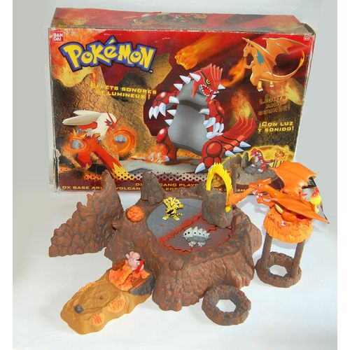 Pokemon Base + Figurines 1990 Bandai