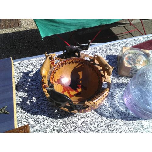 Plat Decorer Origine Afrique