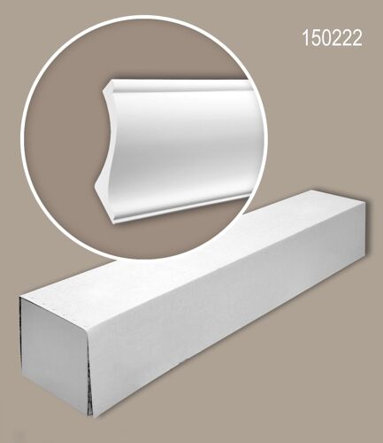 Profhome 150222 1 carton 6 pièces Corniche 12 m