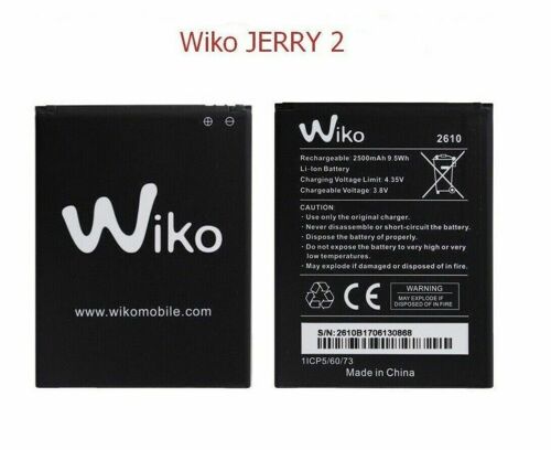 Batterie Interne Wiko Jerry 2