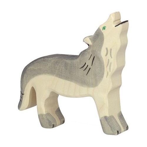 Figurine en bois Loup HOLZTIGER