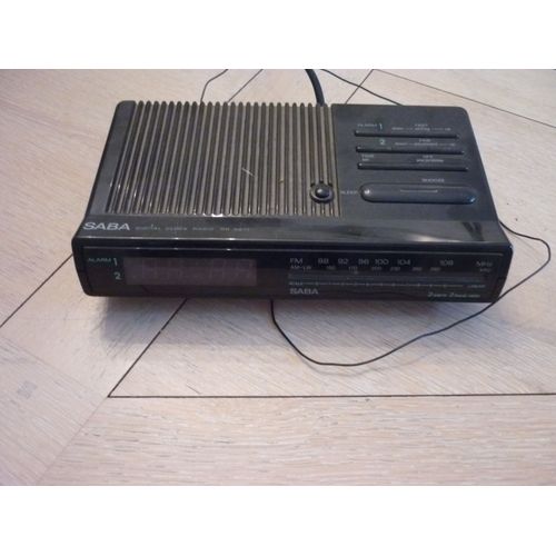 Radio réveil Saba CT-1018