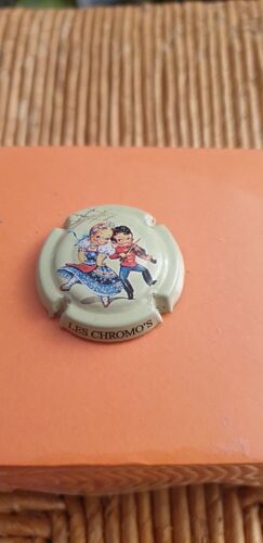 Tres Jolie Capsule De Champagne Les Chromo 's !