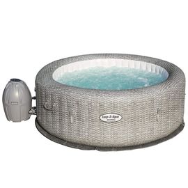 Honolulu 4/6 places rond gris - bulles air jet