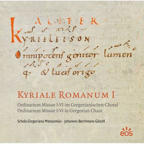 Kyriale Romanum I Schola Gregoriana Monacensis