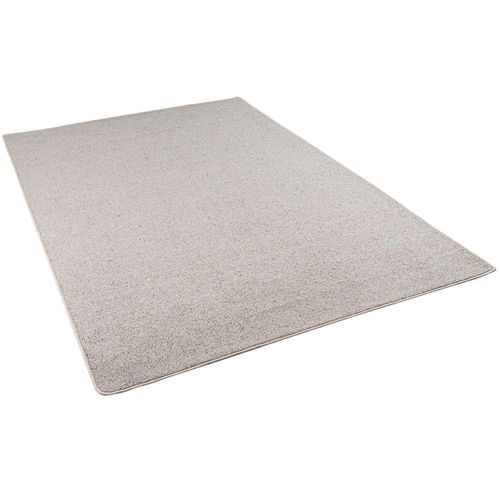 Snapstyle Bentzon - Tapis De Couloir Naturel Laine Tissé À Plat Gris 100x300 Cm