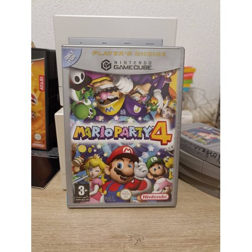 Mario Party 4 Gamecube 