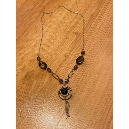 Collier Fantaisie Acier