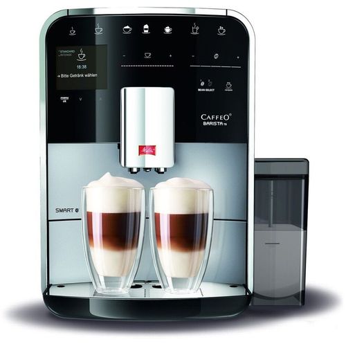 Machine expresso broyeur automatique Melitta Barista TS Smart Argent