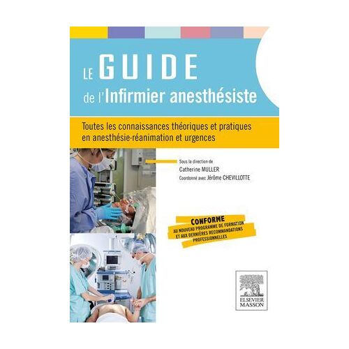 Le Guide De L'infirmier Anesthésiste