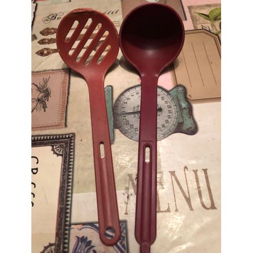 Lot Louche Et Écumoire Tupperware 