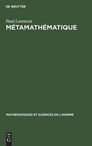 Métamathématique