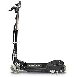 Vidaxl Trottinette Ã©Lectrique 120 W Noir