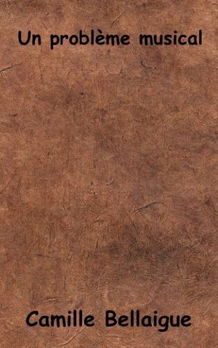Un Problème Musical