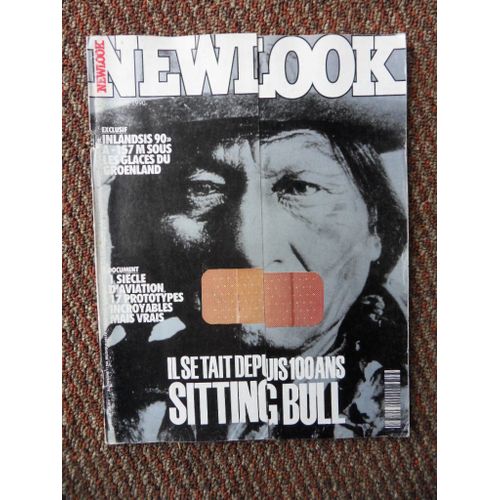 Newlook 088 N°88 Sitting Bull Groenland Jp Bourgeois Philip Mond Pin-Up Luis Miguel 90