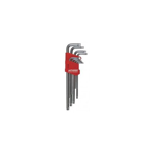 Etui De 9 Cles Torx S Males