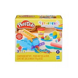 Play-Doh - Coffret Starters Le Serpentin - 3 Pots Pate a modeler, Outil, Accessoires - Jeu creatif Enfants - Set Jouet et Carte