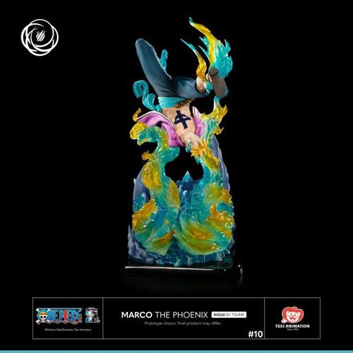 Statuette Tsume Ikigai - One Piece - Marco The Phoenix