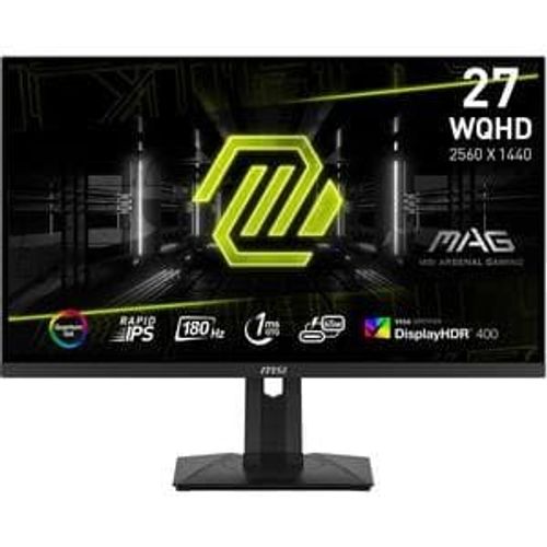 MSI MAG 274QRFDE QD E2 27 LCD 2560X1440 180Hz NOIR