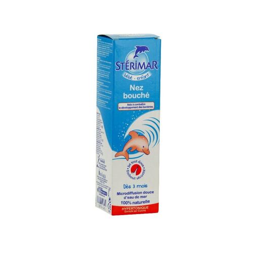 Sterimar Bébé Enfant Nez Bouché Hypertonique 100ml 