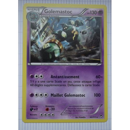 Golemastoc 43/111