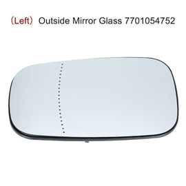 Gauche - Lentille De Rétroviseur Extérieur En Verre, Haute Qualité, Auto Chauffant, Gauche/Droite, Accessoires De Voiture Pour Megane Ii 2/Laguna Ii 2/Clio Iii