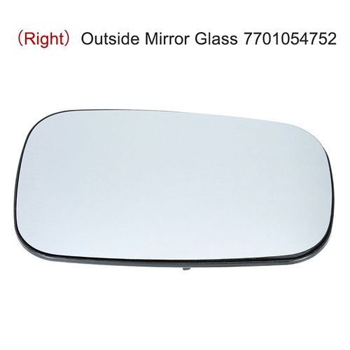 Droit - Rétroviseur Extérieur Droit Gauche En Verre, Accessoires De Voiture Pour Renault Megane Ii 2,Laguna Ii 2,Clio Iii 3 7701054753
