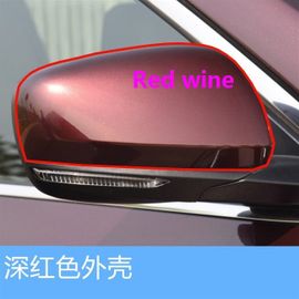 Droite (Vin Rouge) - Couvercle De Coque De Rétroviseur, Pour Renault Kadjar Koleos 2016 2017 2018