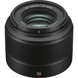 Fujifilm XC 35mm f/2 Noir