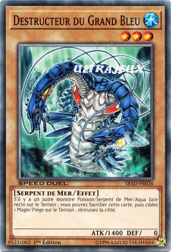Yu-Gi-Oh! - Sbad-Fr026 - Destructeur Du Grand Bleu - Commune