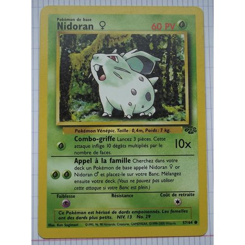 Nidoran 57/64 (Wizards)