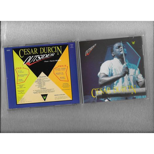 Cesar Durcin - Outsider (Chant : Patrick Benoit) (Moradisc 1991) (Zouk Rétro)