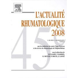 L'actualité Rhumatologique 2008