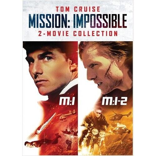 Mission: Impossible 1 / Mission: Impossible 2 (2-Movie Collection) [Digital Video Disc]