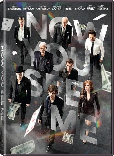 Now You See Me [Digital Video Disc] Ac-3/Dolby Digital, Dolby, Dubbed, Subtitled, Widescreen