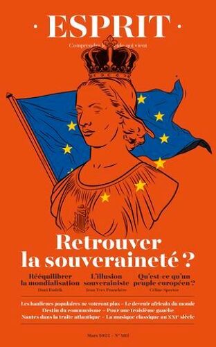 Esprit - Retrouver La Souveraineté ?