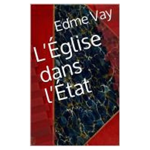 L'église Dans L'état