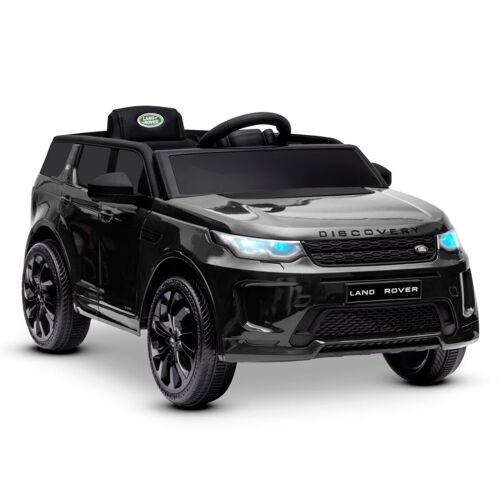 Voiture Électrique Suv Pour Enfant Land Rover Discovery 2x 25w - Marche Av/Ar, Phares Et Système Audio - Noir
