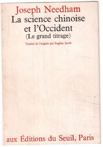 La Science Chinoise Et L'occident