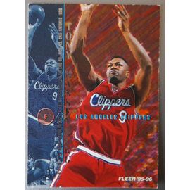 Tony Massenburg #81 - Fleer European Nba 1995 1996 