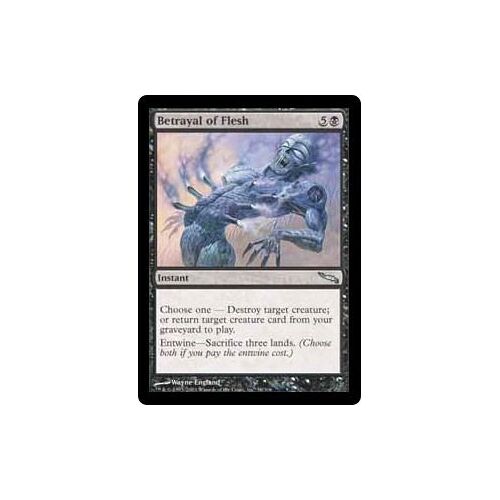 Betrayal Of Flesh