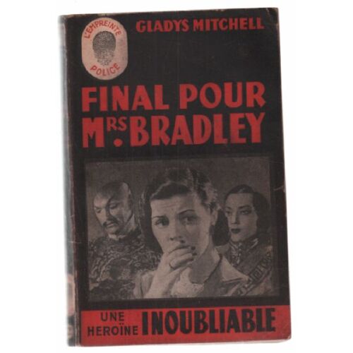 Final Pour Mrs Bradley