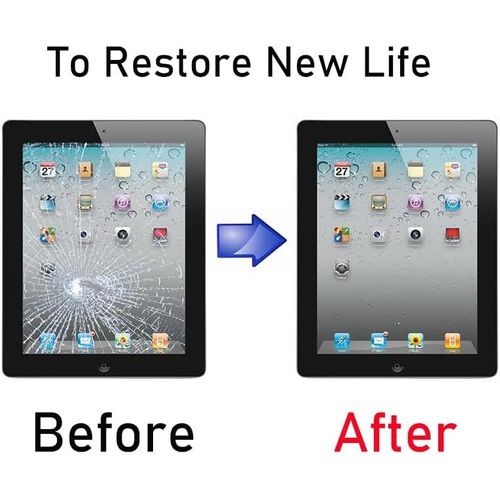 Digitizer Touch Screen Replacement For Ipad Air 1 (A1474,A1475,A1476) 9.7"" For Ipad Air 1st Generation With Home Button Complete Repair Kit.[D12]