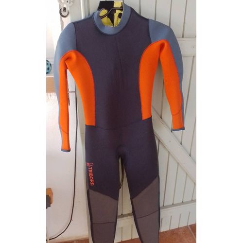 Combinaison Néoprène Tribord Décathlon, 