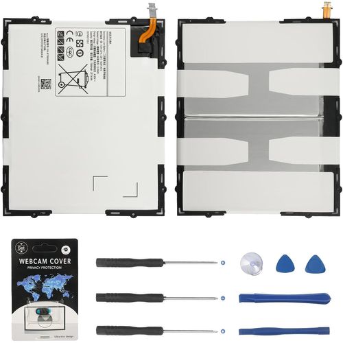 Eb-Bt585aba Eb-Bt585abe Gh43-04628a Replacement Battery For Samsung Galaxy Tab A 10.1 10.1 Inch 2016 Sm-T580 Sm-T585(3g,4g/Lte & Wifi) Sm-P580 Sm-P585 Sm-T585c Sm-T587 73 00 Mah.[D251]