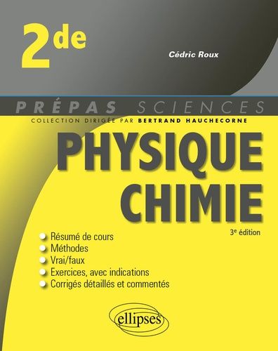 Physique-Chimie 2de