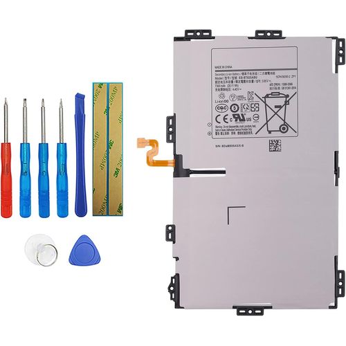 Battery Eb-Bt835abu For Samsung Galaxy Tab S4 10.5 Sm-T830 T835 Series With Tool Kit