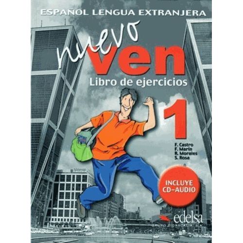 Nuevo Ven 1 - Libro De Ejercicios (1 Cd Audio)