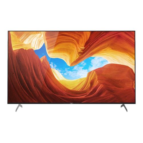 Sony Bravia KE-65XH9005 - 65" TV LCD rétro-éclairée par LED - Smart TV - Android TV - 4K UHD (2160p) 3840 x 2160 - HDR - LED à éclairage direct - noir