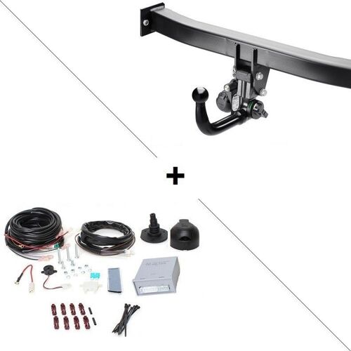 Attelage Toyota Proace City + City Verso 4403mm (10/19-) Rdsov + Faisceau Universel 7 Broches + Boitier Électronique - Brink